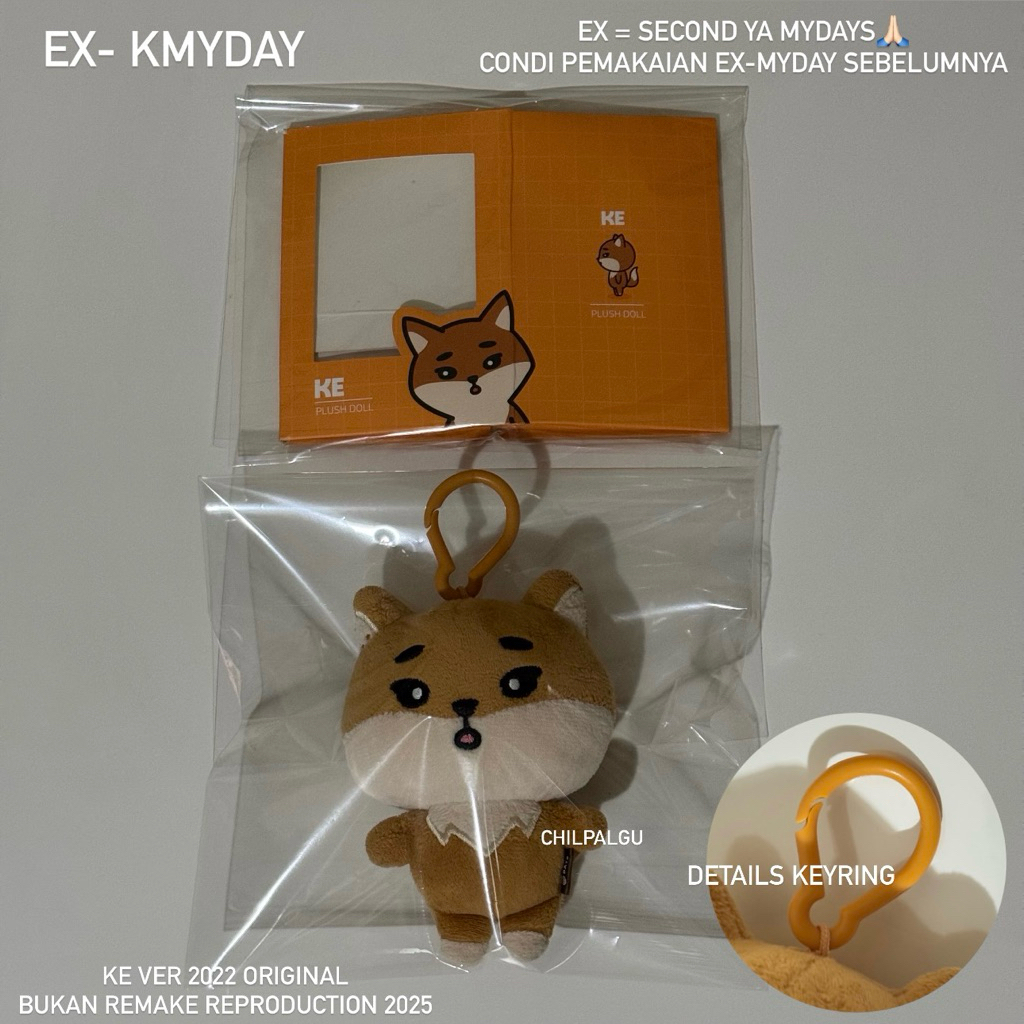 Jual [READY STOCK] DAY6 DENIMALZ OFFICIAL BANG KE PIL DON PETIT