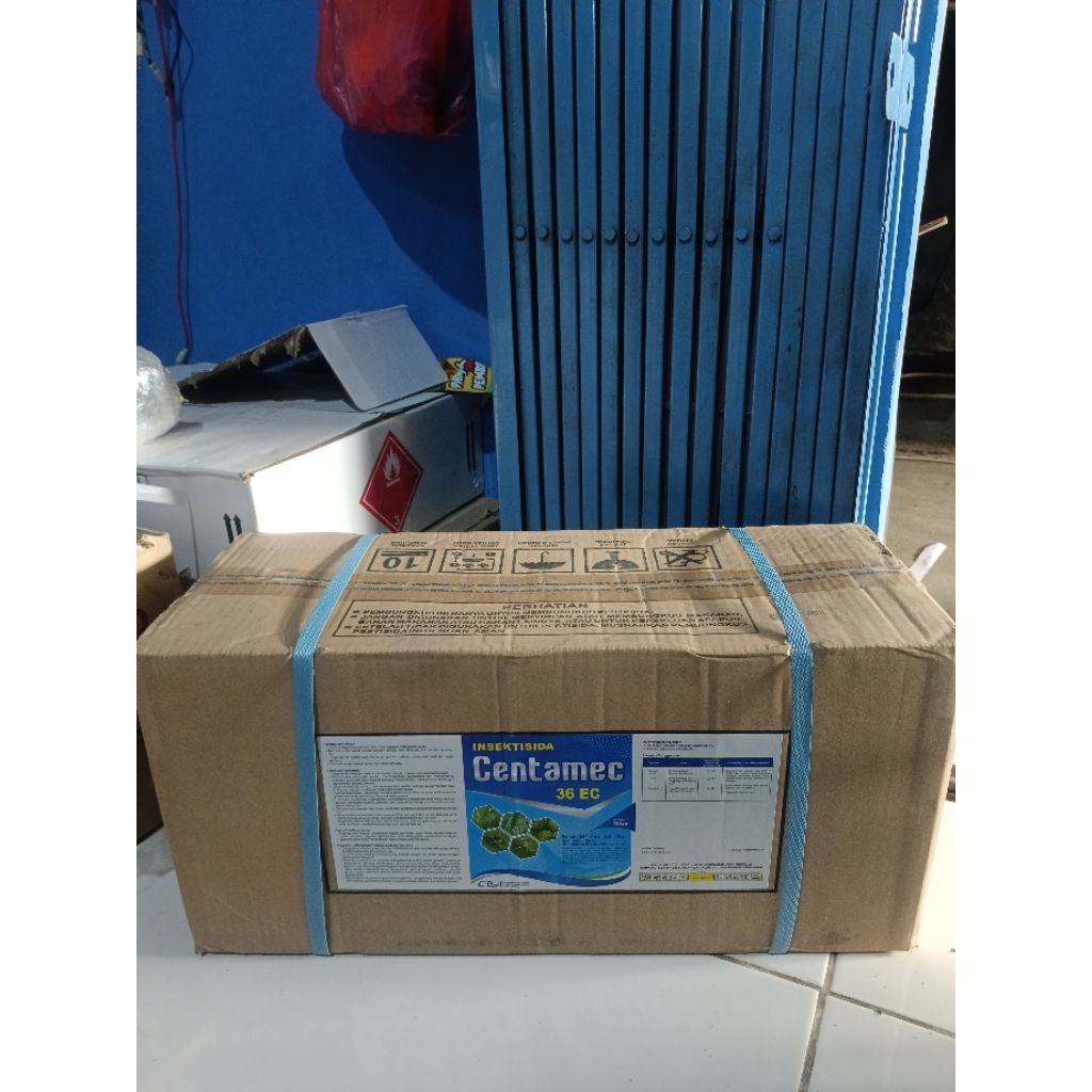 Jual GROSIR 1 BOX (10 Botol) Insektisida CENTAMEC 36 EC 1 Liter ...