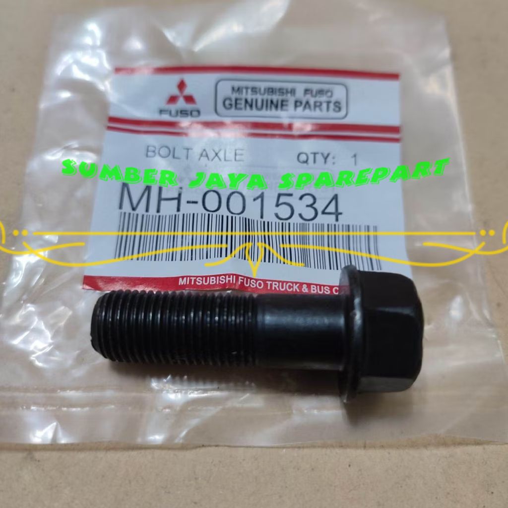 Jual baut nap roda belakang canter ps135 hdx ps136 hdx asli | Shopee ...