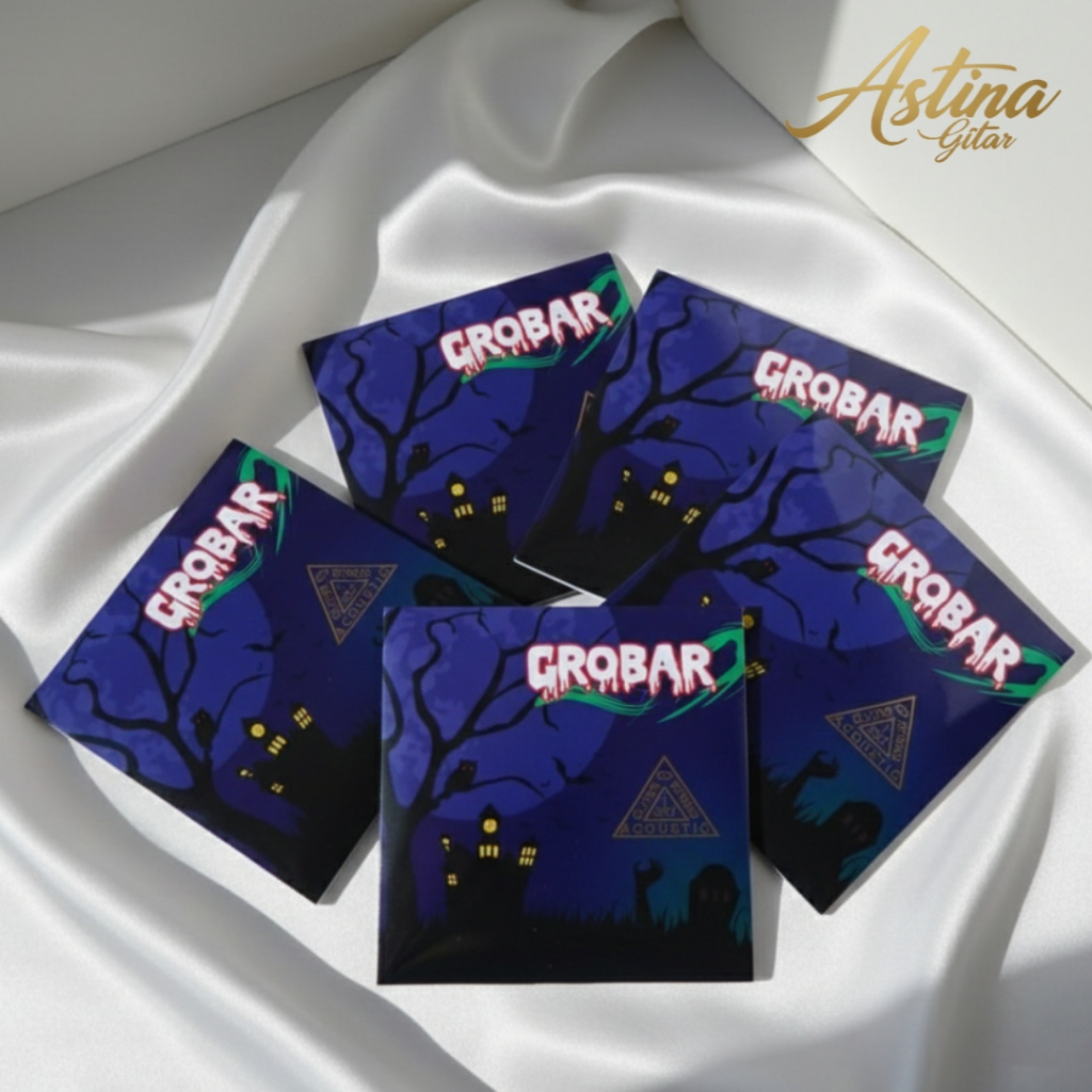 Jual GROBAR Acoustic String.009 Stainless Nickel Wound | Shopee Indonesia