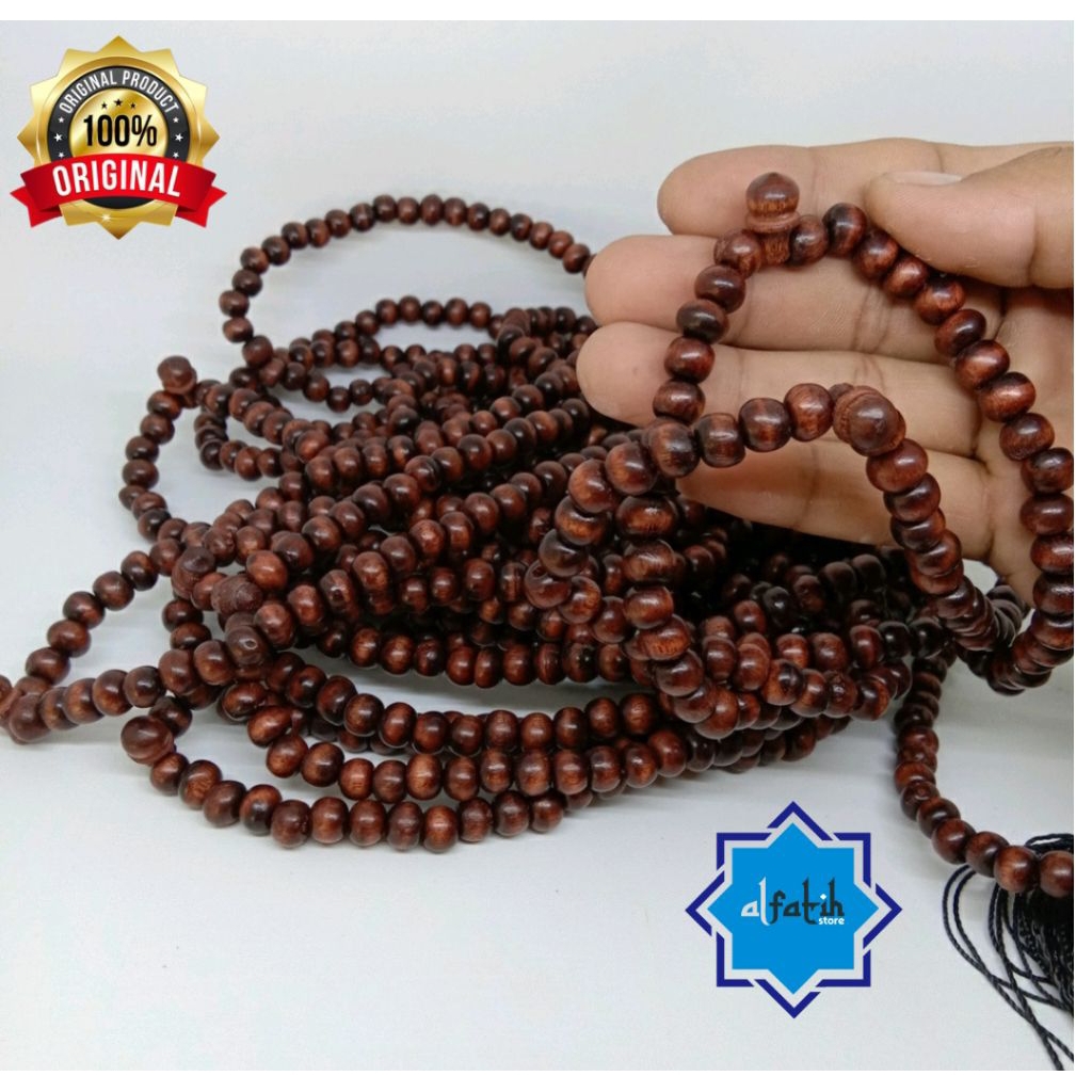 Tasbih walikukun 8mm isi 1000 butir ANTI GORES awet anti jamur tasbih 1000 butir murah tasbih 1000