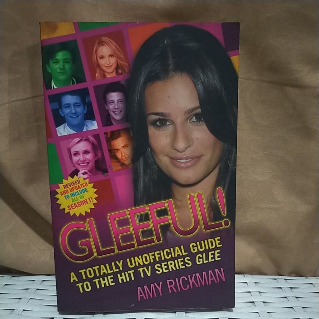 Jual GLEEFUL! A TOTALLY UNOFFOCIAL GUIDE TO THE HIT TV SERIES GLEE ...