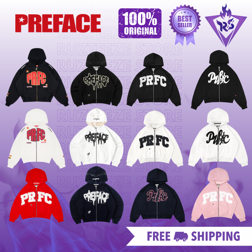 Jual [ORIGINAL 100%] Hoodie PREFACE SIGNATURE BLACK | Preface Signature ...