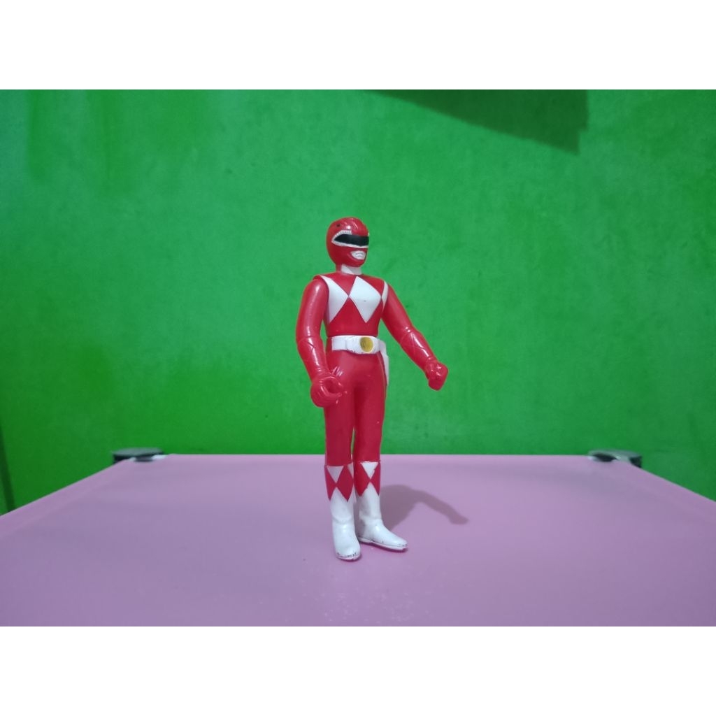 Jual Figure MIGHTY MORPHIN POWER RANGERS - RED RANGER - Murah Retro ...