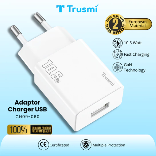Adaptor (EU) 10.5W USB-A