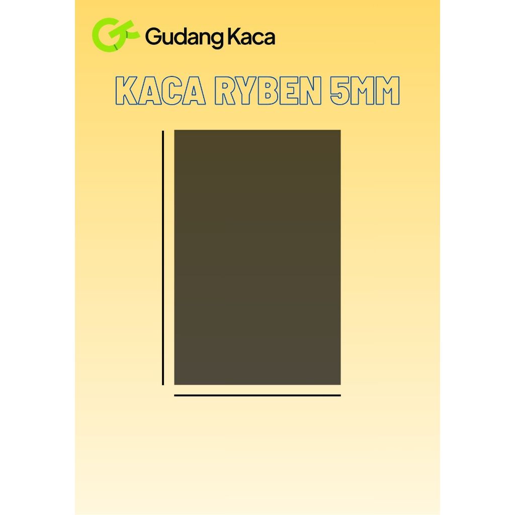 Jual Kaca Ryben Riben 5mm | Shopee Indonesia