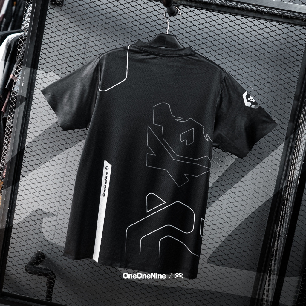 Jual Oneonenine Ksr Rival Black Series - Jersey Lengan Pendek Sport ...