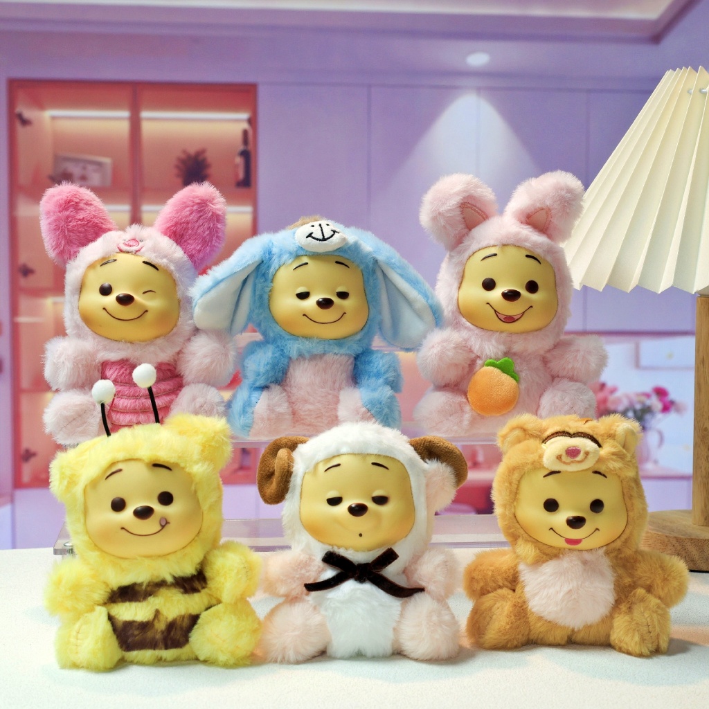 Jual Gantungan Winnie the Pooh Piglet Tigger Eeyore Kanga Roo Rabbit ...