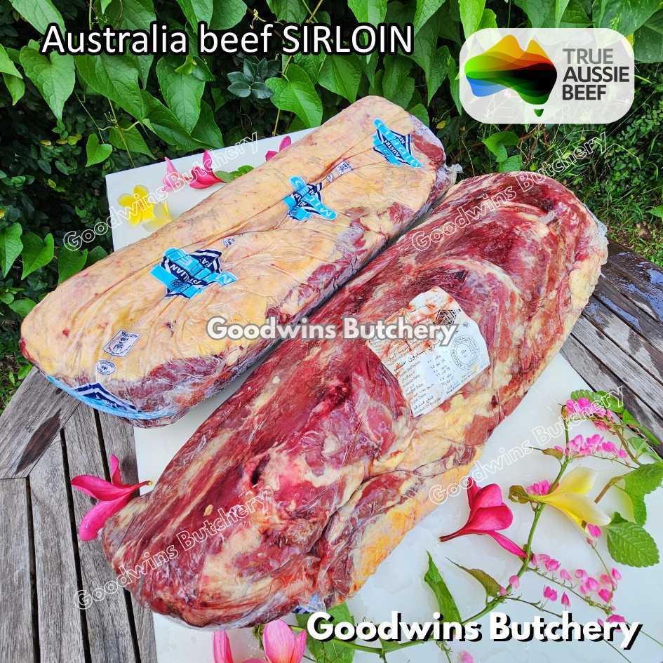 Jual Beef SIRLOIN Australia frozen Midfield / AMH / ECT whole cut utuh ...