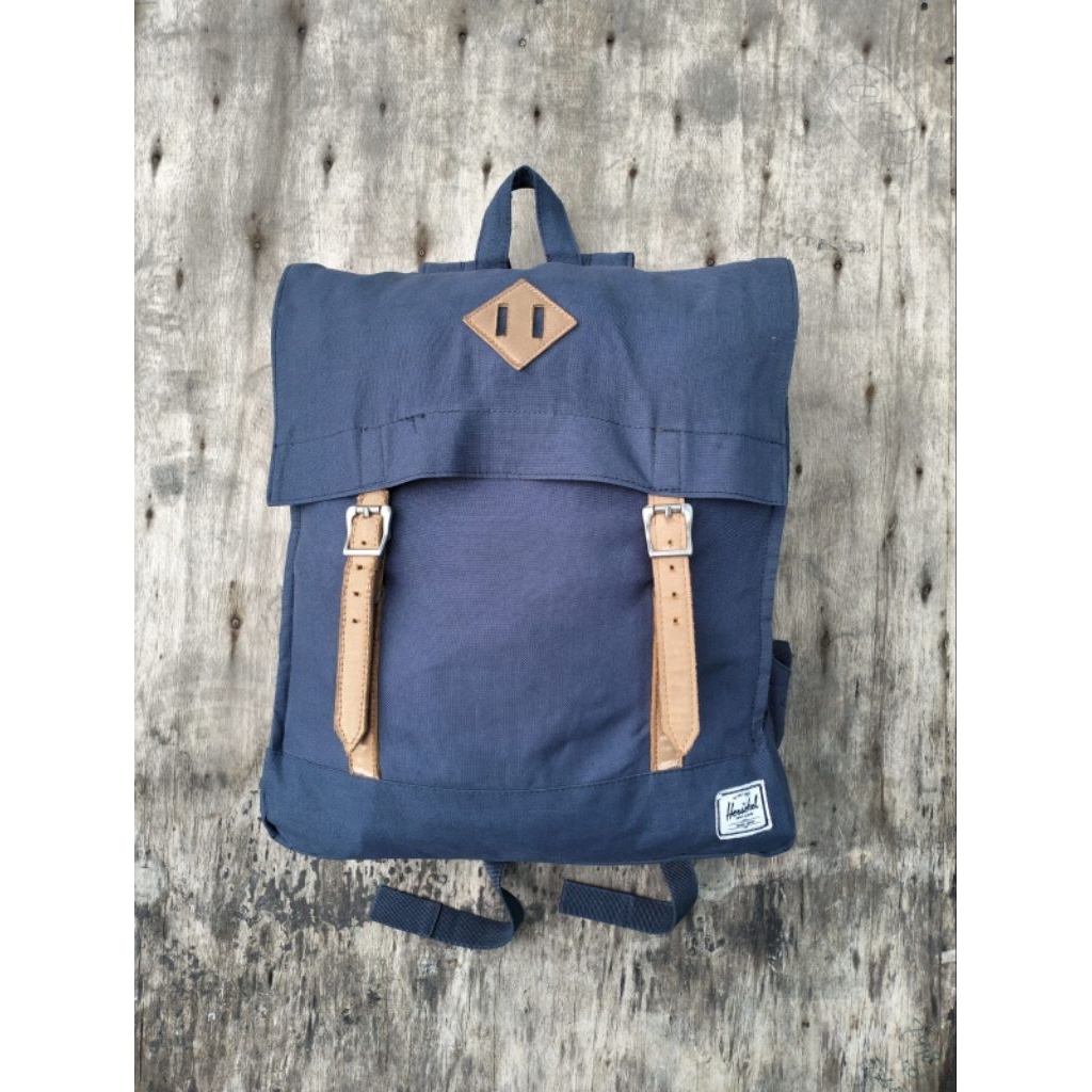 Jual tas ransel Herschel navy | Shopee Indonesia