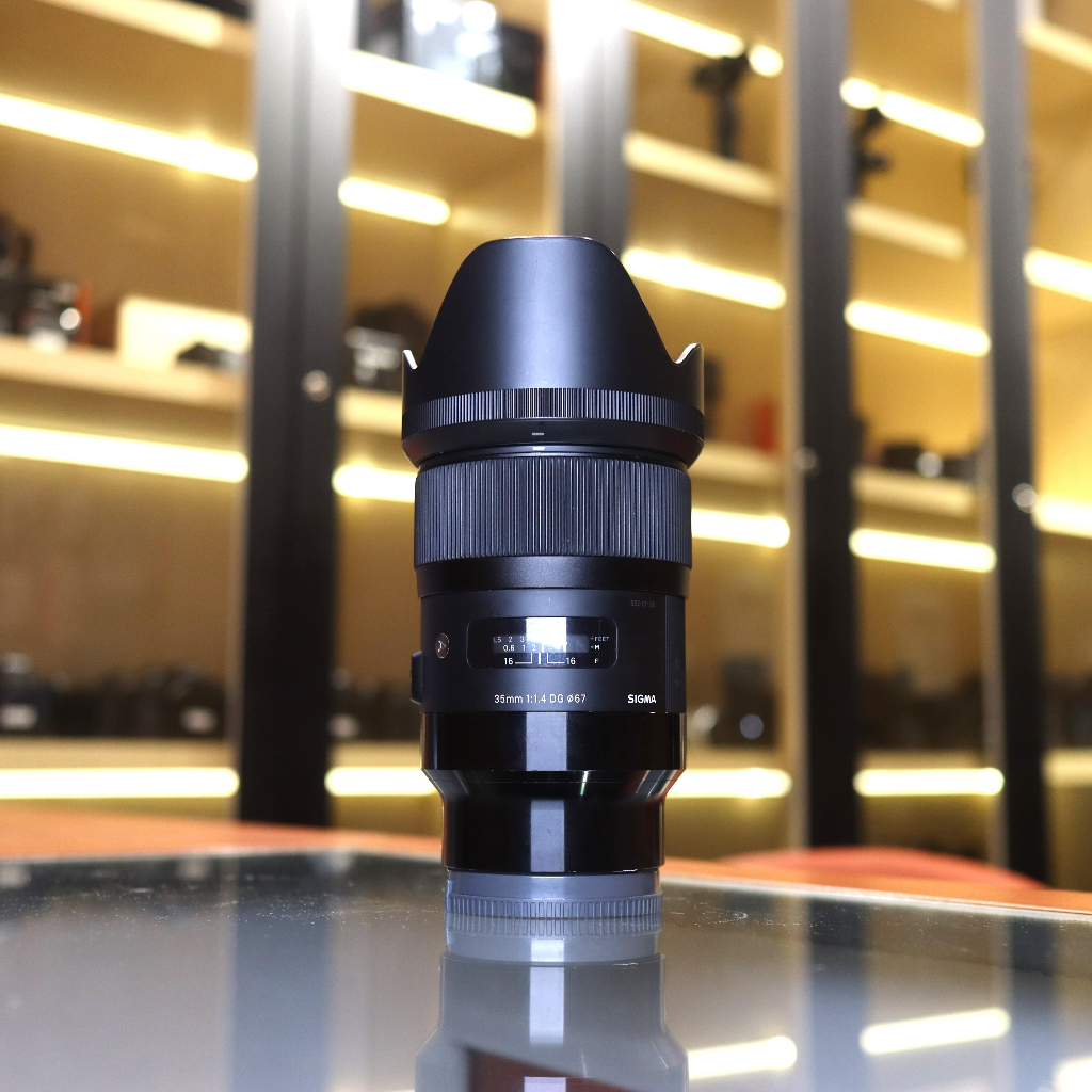 Jual Lensa Fix Sigma ART 35mm F1.4 DG For Sony | Shopee Indonesia