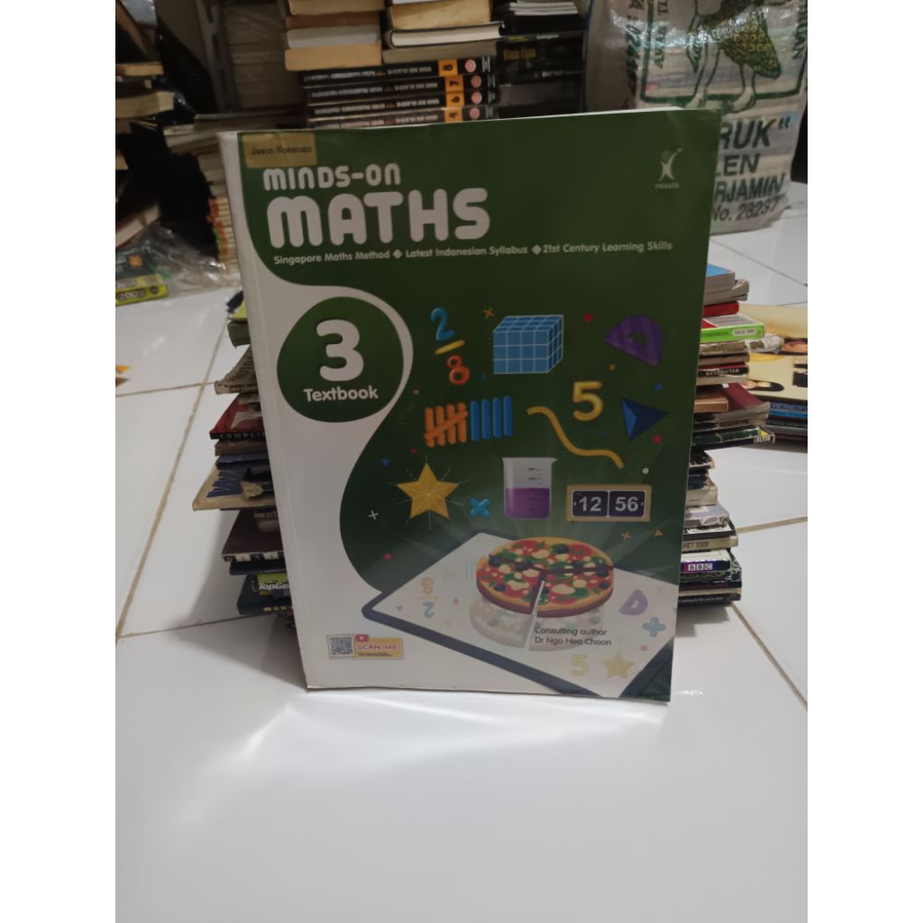 Jual BUKU MIND-ON MATHS TEXTBOOK 3 | Shopee Indonesia