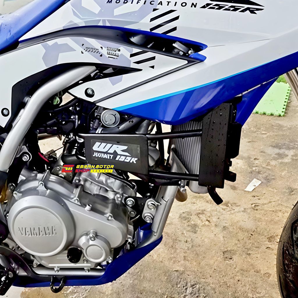 Jual Cover Pelindung Radiator Yamaha WR 155 wr155 | Shopee Indonesia