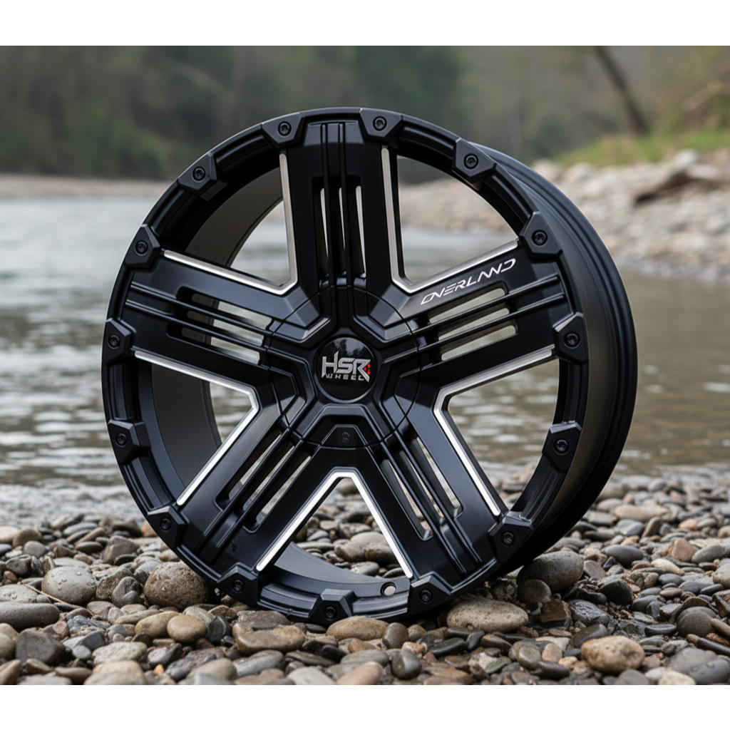 Jual Velg Mobil Ford Ranger HSR OVERLAND RING 20 LEBAR 9 PCD 6X139,7 ...