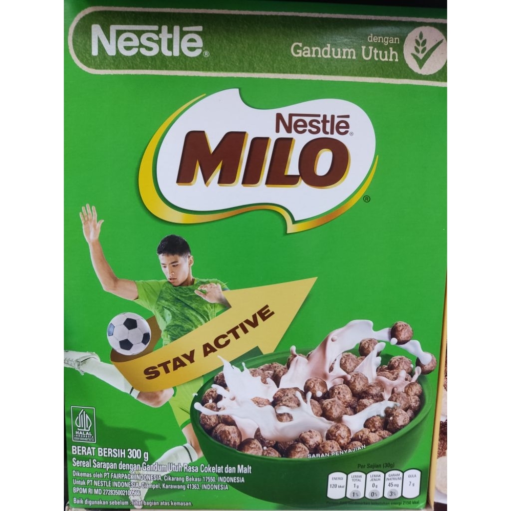 Jual nestle milo balls 300 gr | Shopee Indonesia