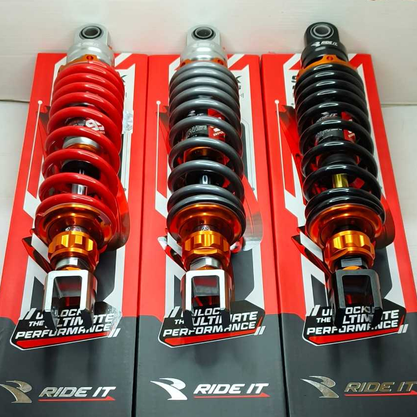 Jual SHOCK RIDE IT MATIC MIO BEAT SCOOPY GP 99 UNIVERSAL | Shopee Indonesia