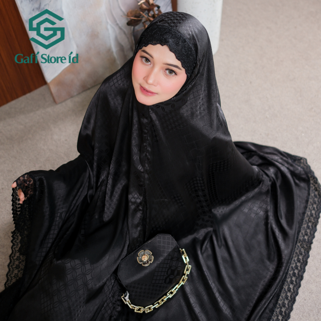 Gafi Store ID - Mukena 3 in 1 Dewasa Silk Bareeka Series Premium