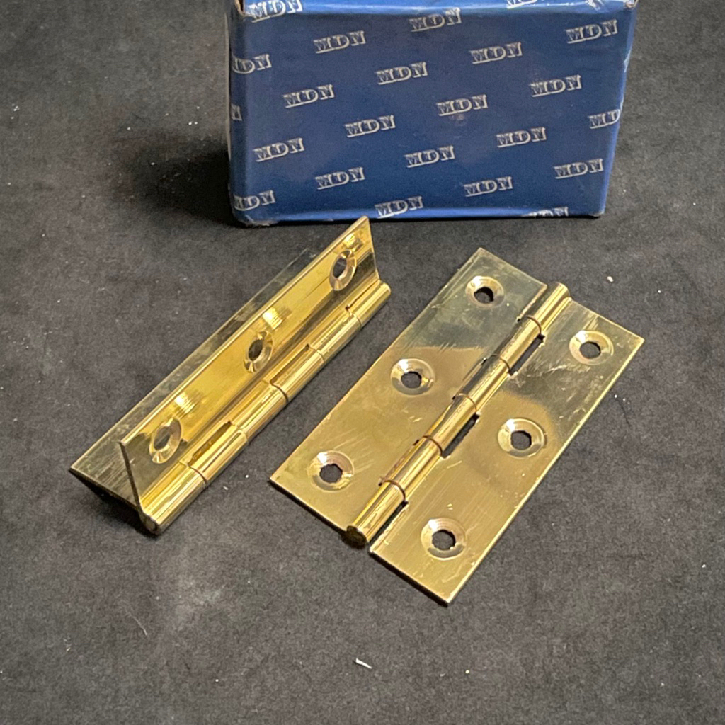 Jual Engsel 2,5 inch / engsel lemari / engsel jendela / engsel rak ...