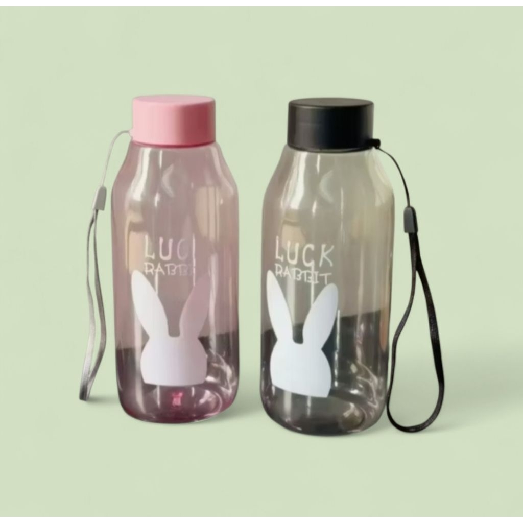 Jual botol luck rabbit plastik 500ml,botol kelinci plastik 500ml ...