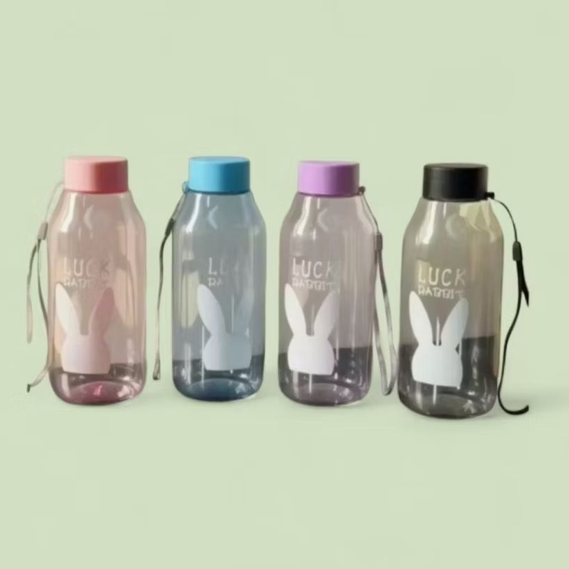 Jual botol luck rabbit plastik 500ml,botol kelinci plastik 500ml ...
