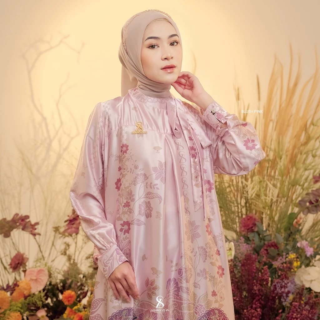 Gamis Pekalongan Series ShirinZein Tampilan Keseluruhan