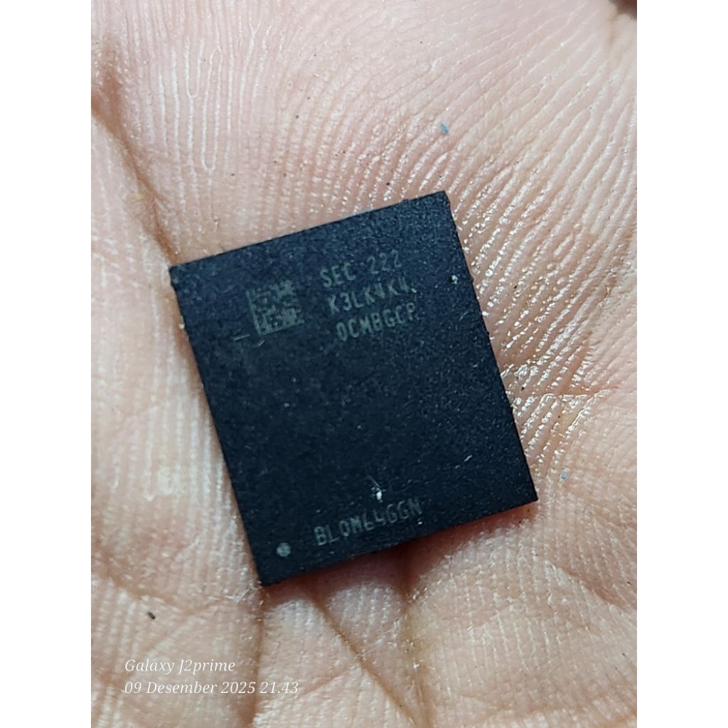 Jual ic ram lpddr5 k3lk4k4 12gb support poco f3 f4 rog 6 7 samsung s21 ...