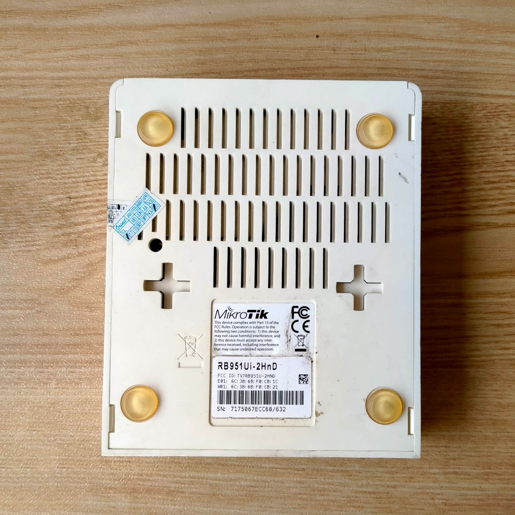 Jual MikroTik RB 951 Ui 2HnD RB951Ui-2HnD Normal | Shopee Indonesia