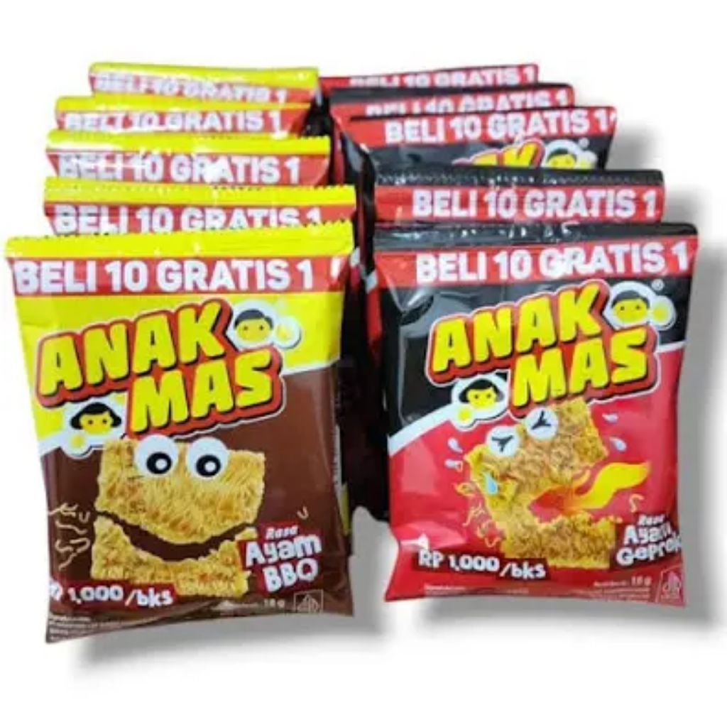 Jual Snack anak mas jajanan nostalgia 1 dus | Shopee Indonesia