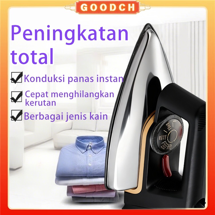 Jual GOODCH Setrika Listrik Africa Electrics AEB 117i Gosokan Setrika ...