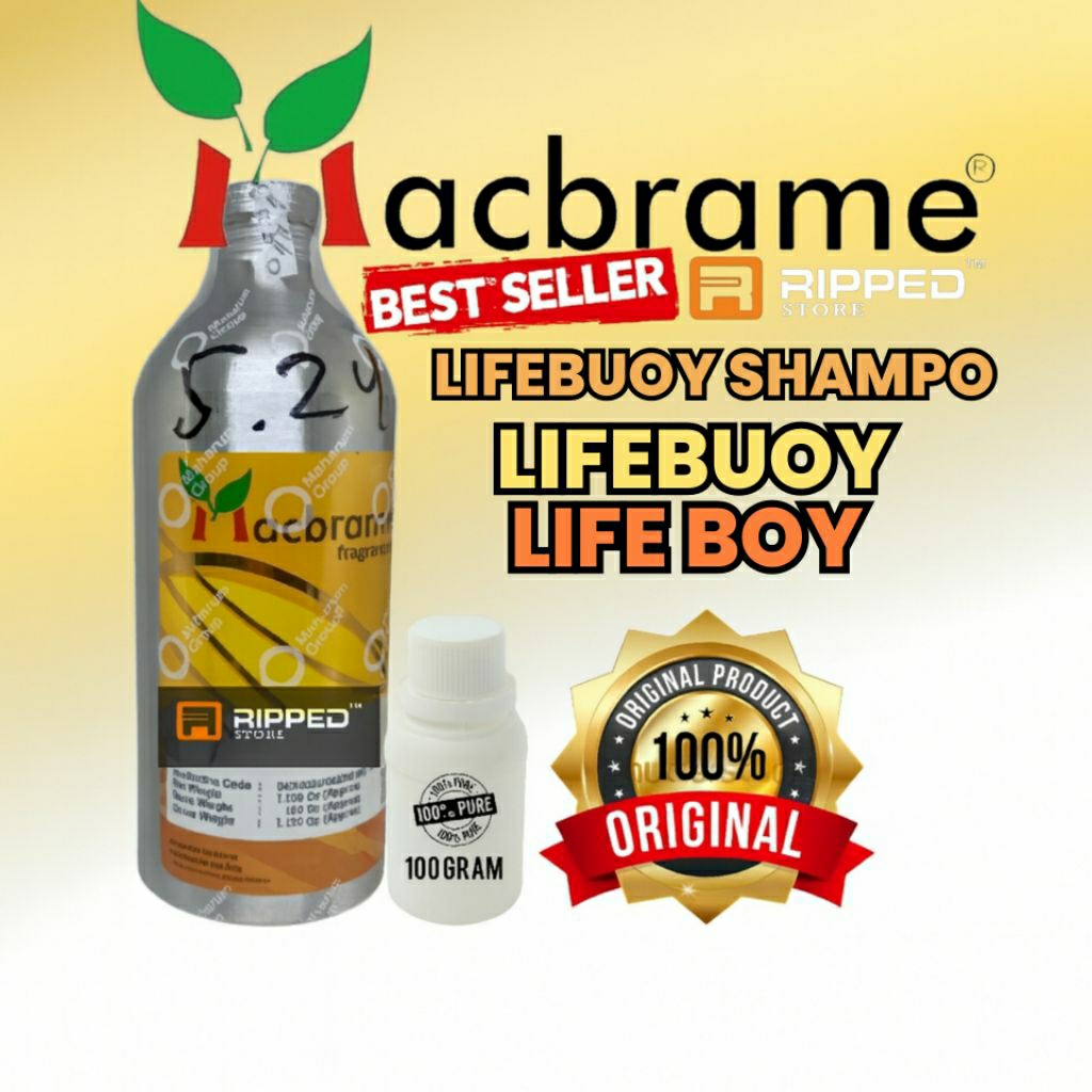 Jual 100ML BIBIT PARFUM MURNI LIFEBOY LIFE BOY BY MACBRAME ORIGINAL ...