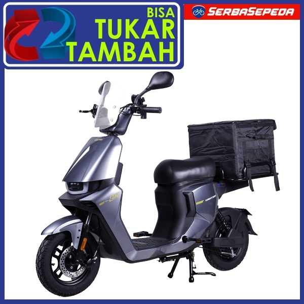 United Rugen DX Sepeda Listrik 10 Inci - PENGIRIMAN KHUSUS JABODETABEK