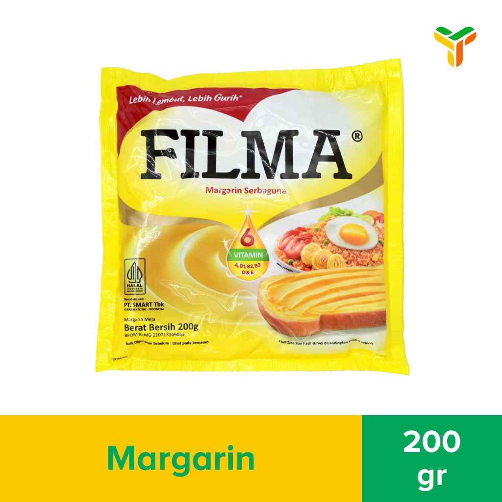Jual Filma Margarine Salt 200 Gr | Shopee Indonesia