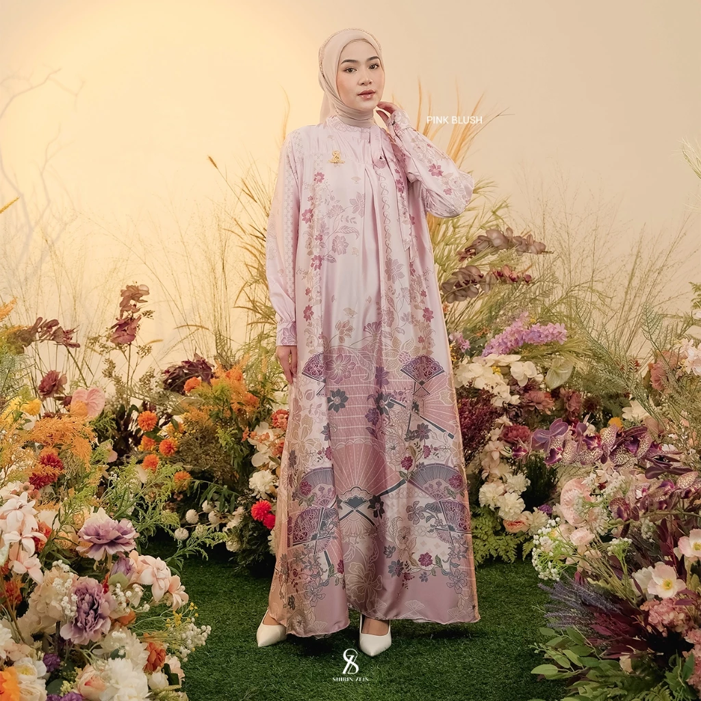 Gamis Pekalongan Series Shirinzein Armani Silk