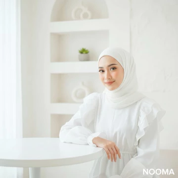 Hijab Segiempat Instan Plus Inner Square 2in1 Ceruty Babydoll Premium 2 Layer