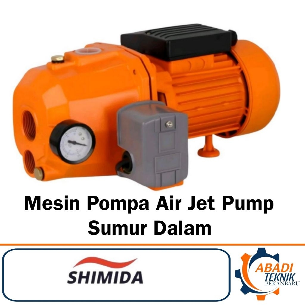 Jual SHIMIDA JET-250DP Mesin Pompa Air Jet Pump Sumur Dalam Jetpump JET ...