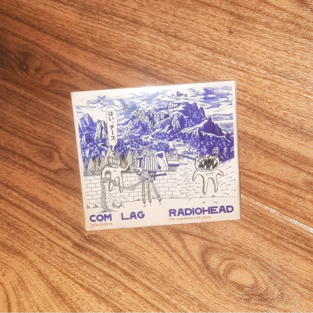 Jual CD Radiohead - Com Lag (2plus2irfive) | Shopee Indonesia