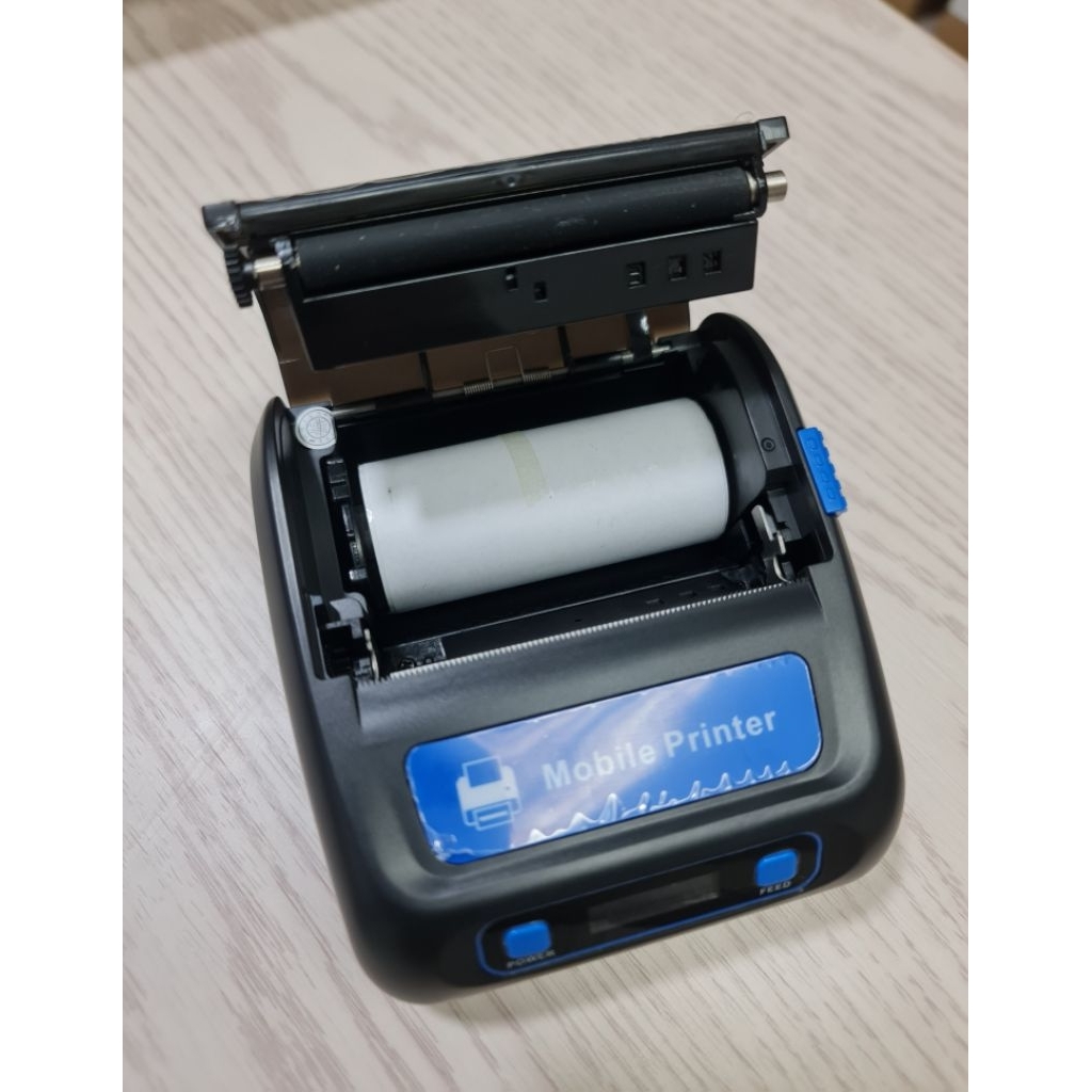Jual PRINTER Label THERMAL bluetooth 80mm VSC MP-80L PRO cetak label ...