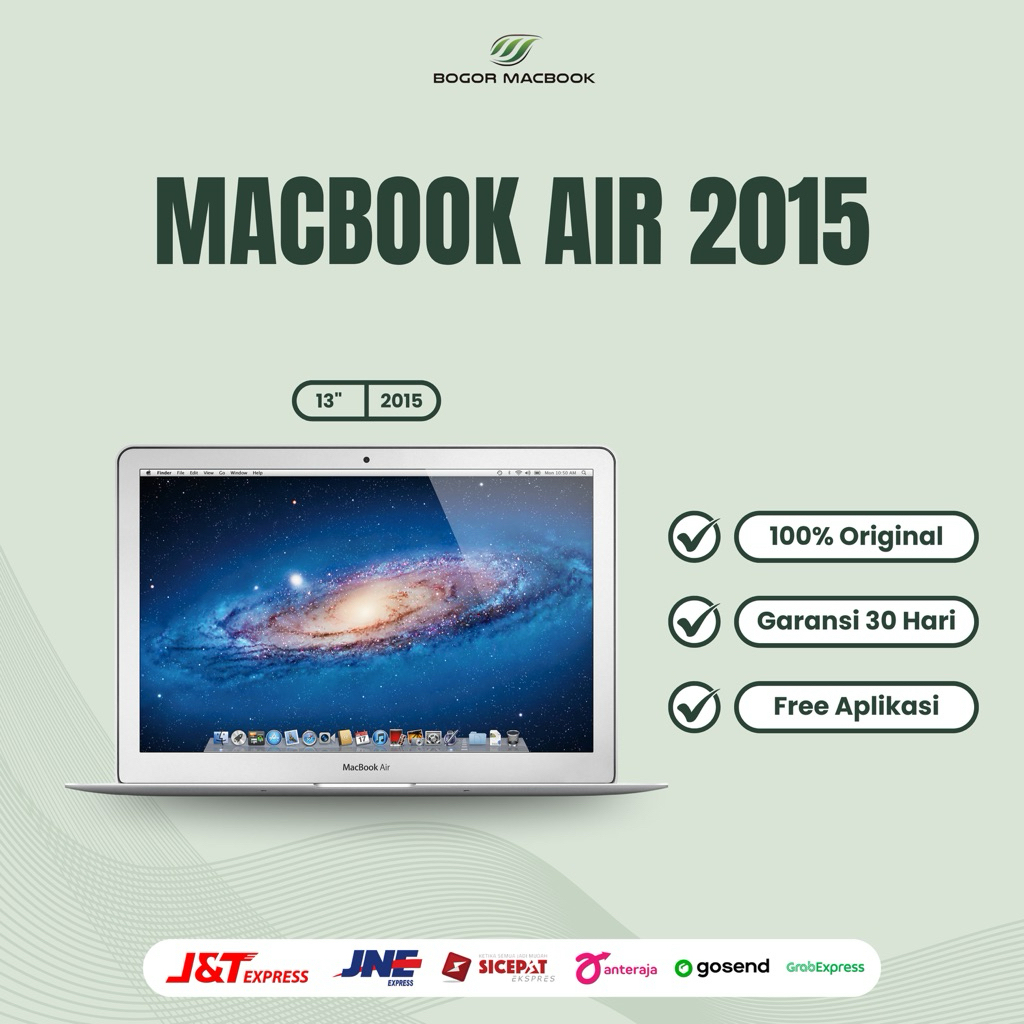 MacBook Air 13'' i7 2,2 8Go 512Go SSD 2015 | reconditionné