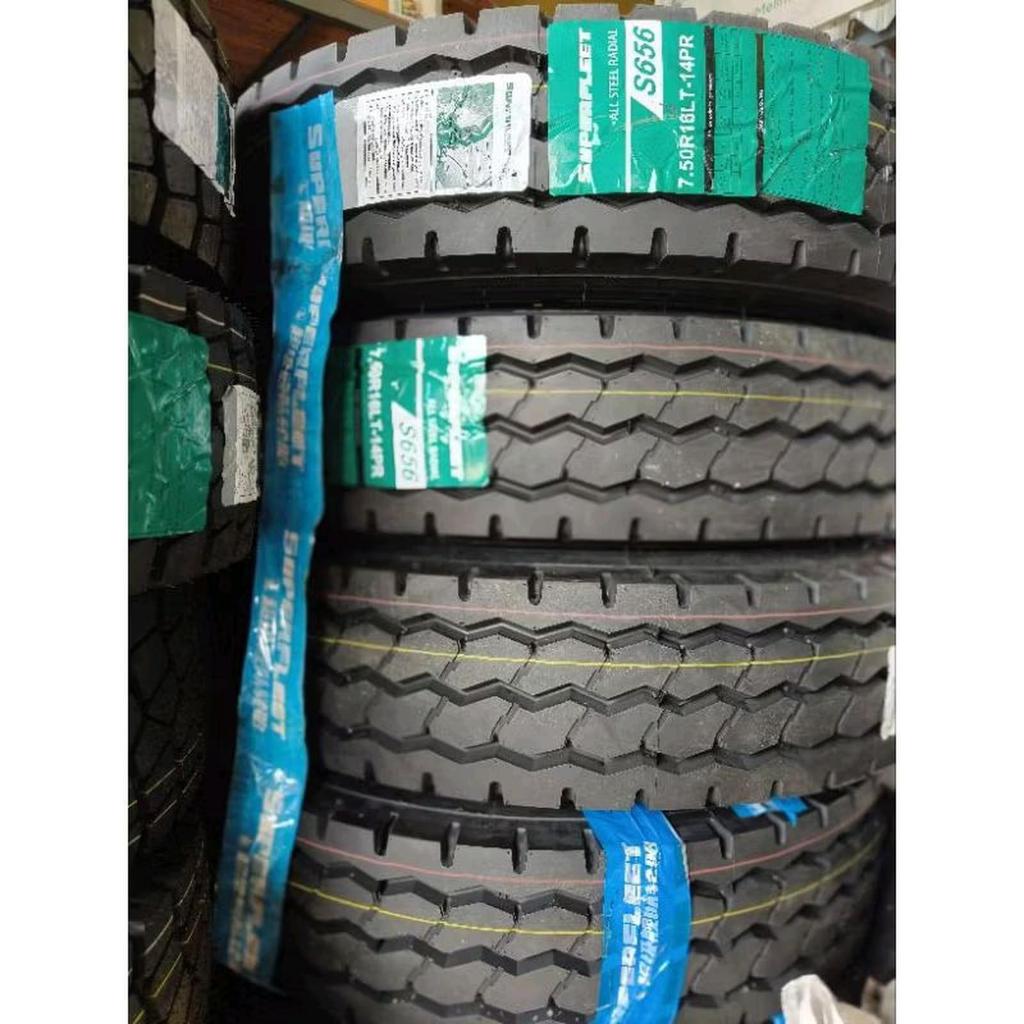 Jual Ban Truk SUPER FLEET S656 750 r16 14PR Ban Superfleet S506 750R16 ...