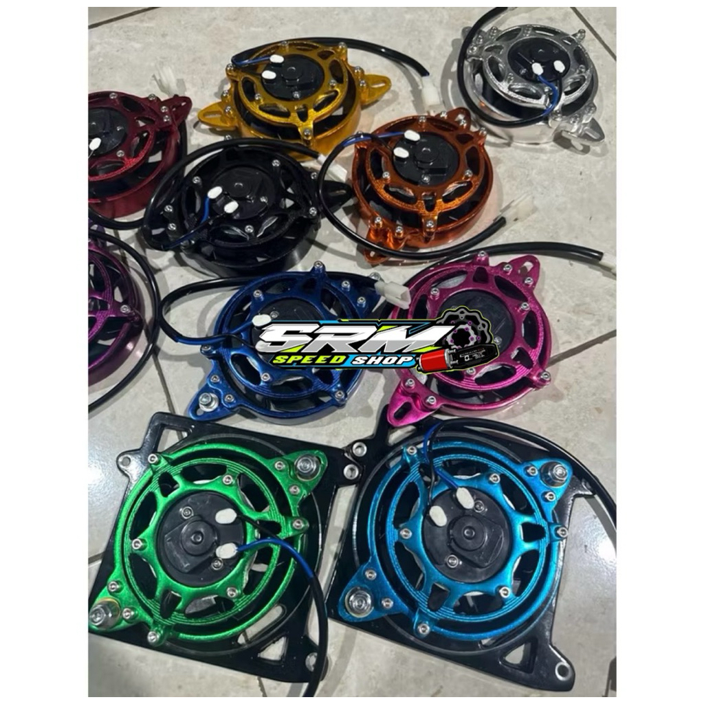 Jual PAKET EXTRA FAN RADIATOR VARIO 110 OLD VARIO TECHNO | Shopee Indonesia