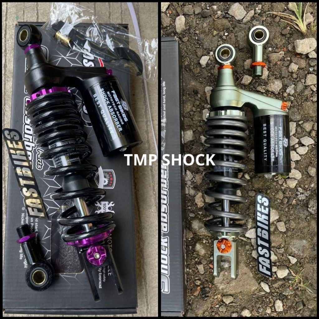 Jual Shock Shockbreaker Belakang Tabung Atas Fast Bikes Model YSS 310 ...