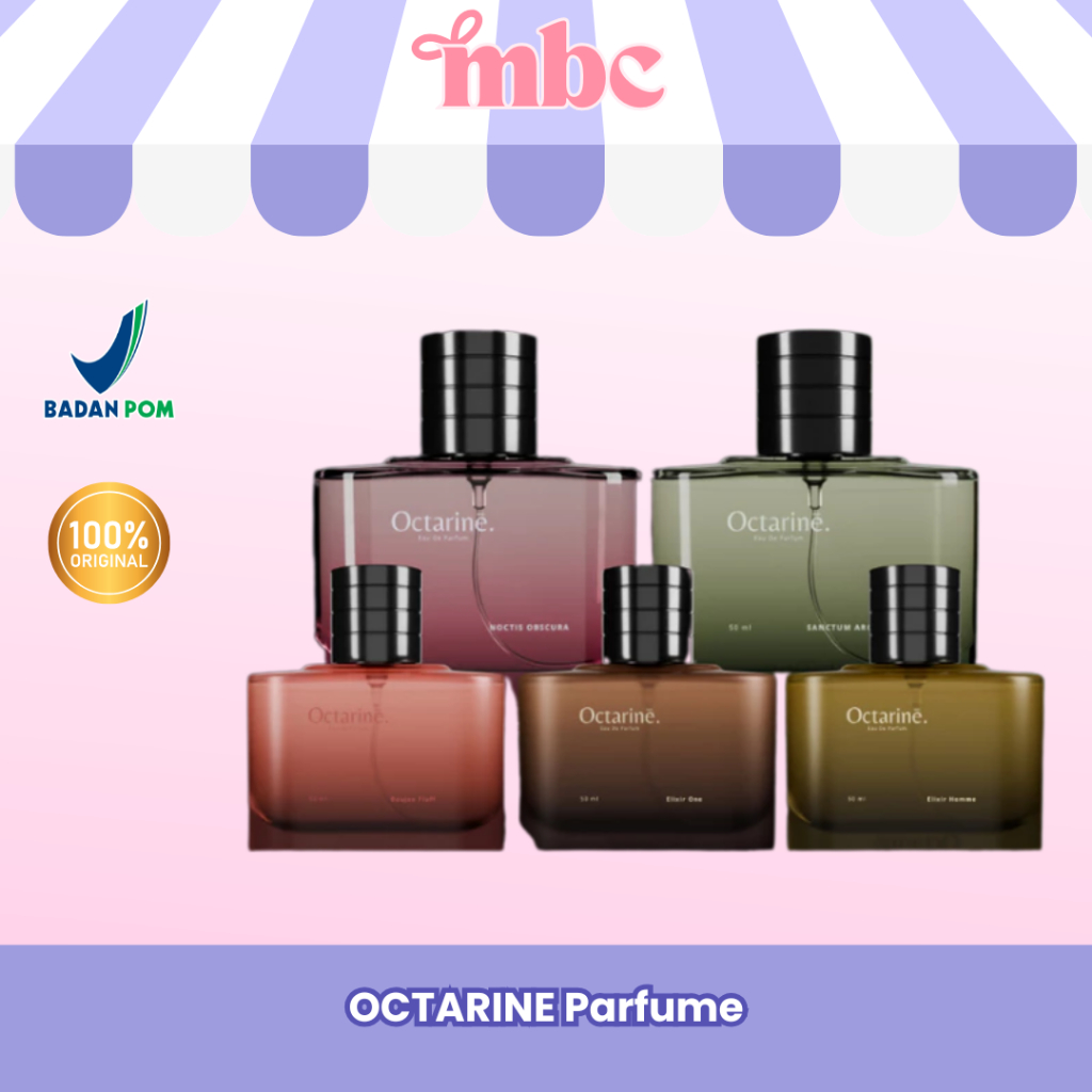 Jual MBC Official - OCTARINE Exclusive Parfume Sanctum Arcanum Elixir ...