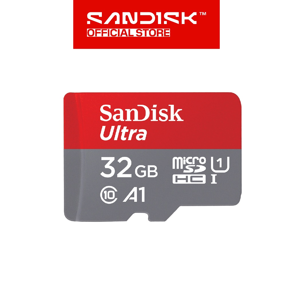 SANDISK microSDHC Ultra A1 32GB UHS-I (Up to 120MB/s) (2)