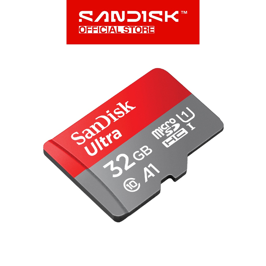 SANDISK microSDHC Ultra A1 32GB UHS-I (Up to 120MB/s) (3)