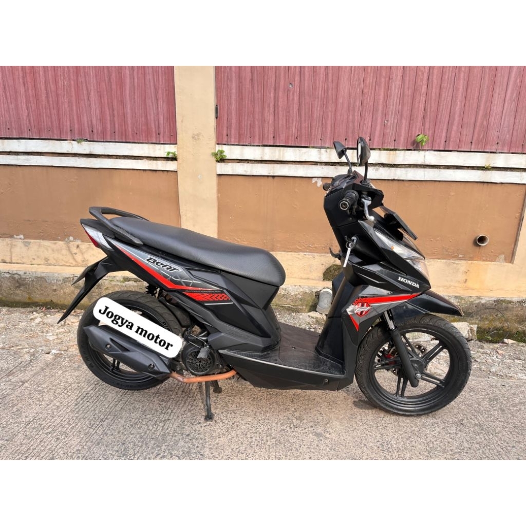 motor murah meriah honda beat fi 2016