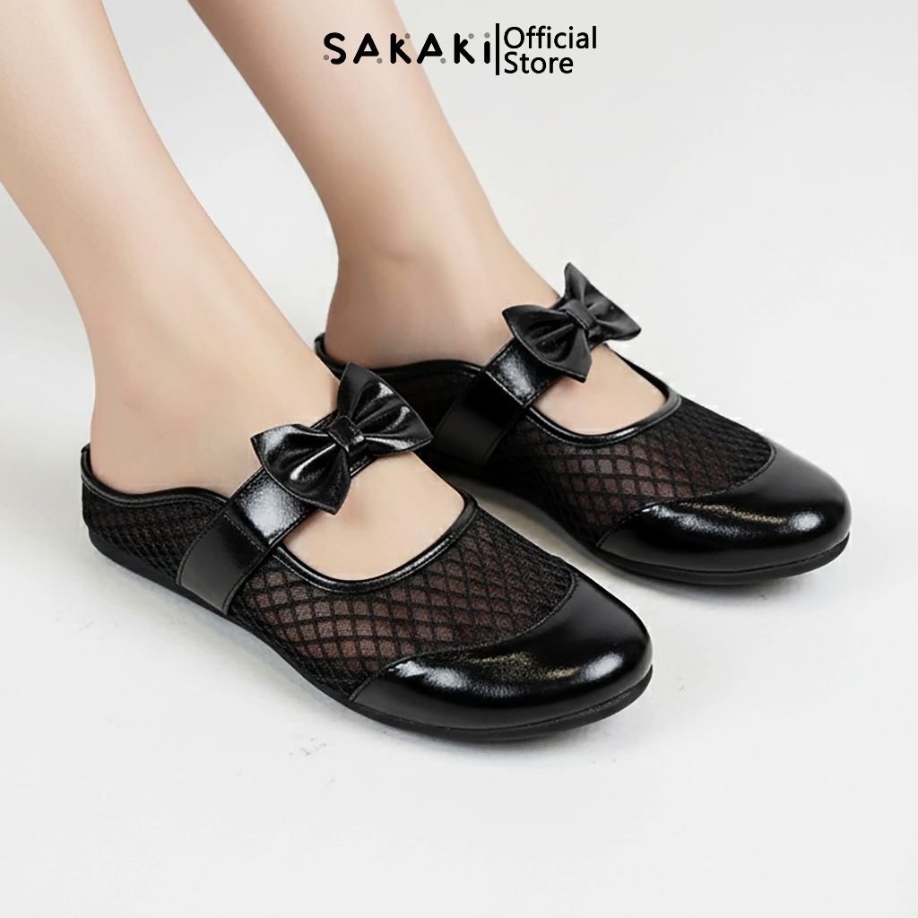 Jual SAKAKI Jala - Mesh Flatshoes Wanita Sepatu Pita Mary Jane ...