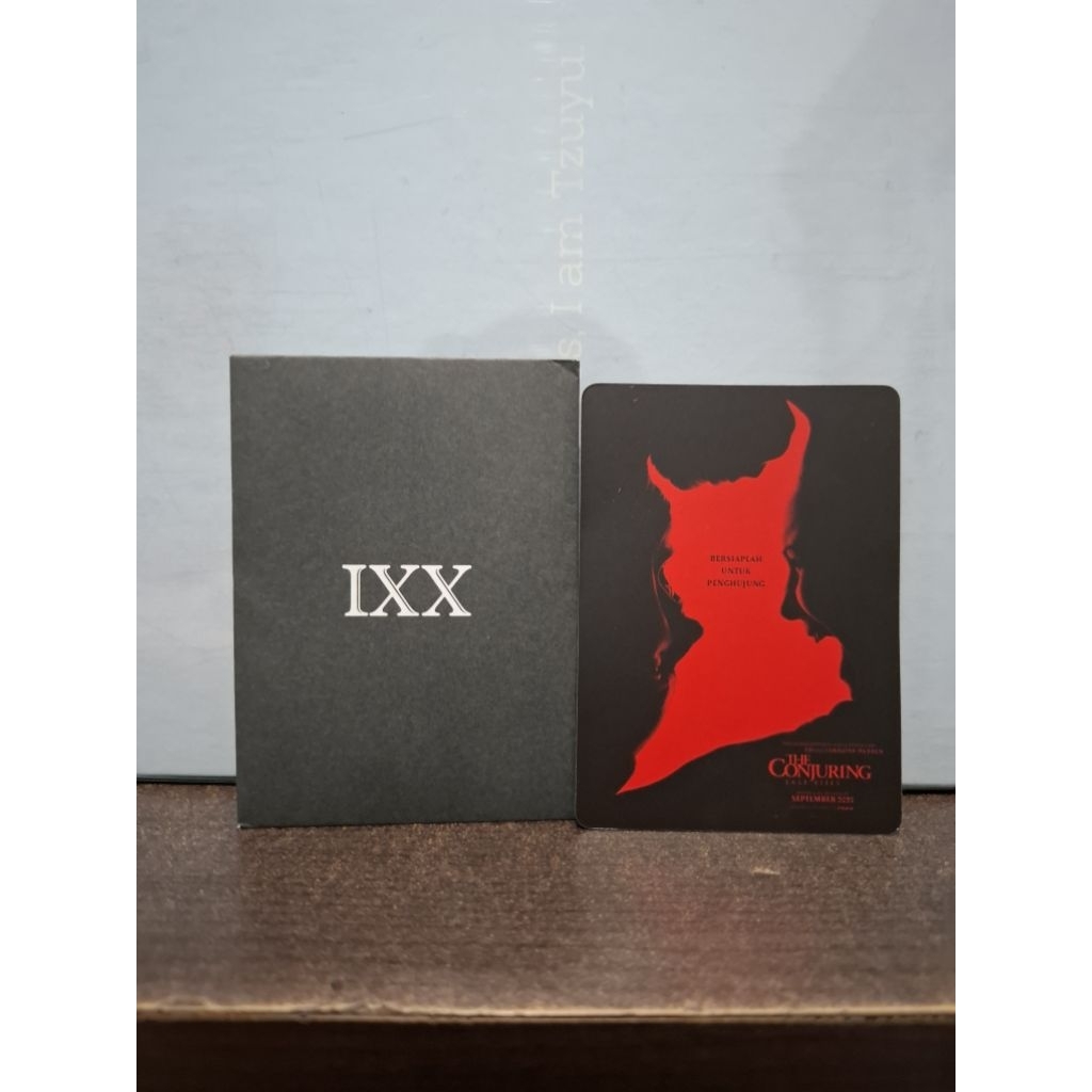 Jual XXI Collectible Card: The Conjuring The Last Rites | Shopee Indonesia