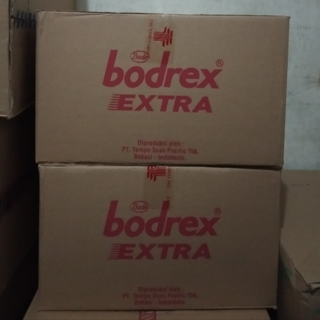 Jual 1 KARTON Bodrex Extra Isi 48 Pak @25 strip | Shopee Indonesia