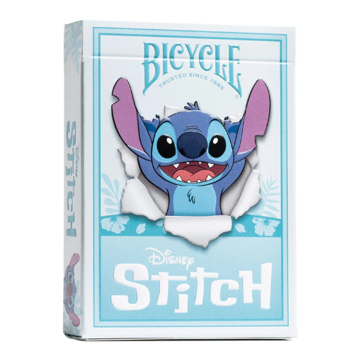 Jual Kartu Remi Bicycle Disney Stitch Inspired Playing Card - Lilo And ...