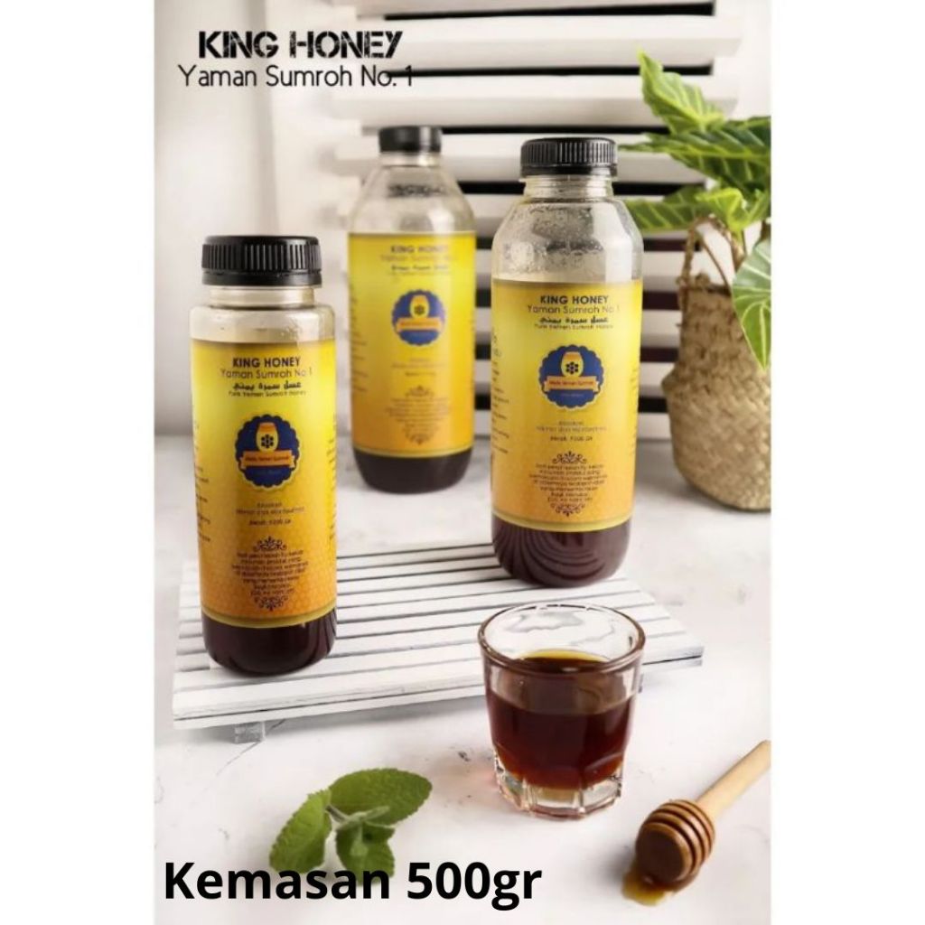 Jual Madu Yaman Sumrah Sumroh 500 Gram | Shopee Indonesia